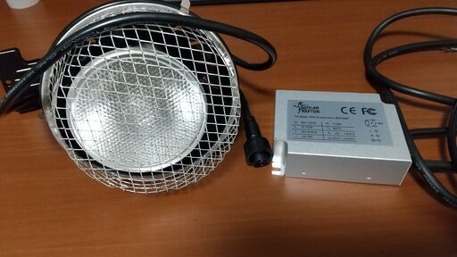 ゼンスイ　ソーラーラプター　ＨＩＤランプ　７０Ｗ （７０Ｗ安定器＋７０Ｗランプ＋クランプランプ）