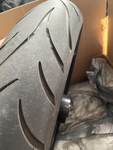 ☆美品☆ パフォーマンスマシーン フロントホイール 21インチ