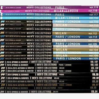 お取引終了　大幅値下げ！　gap MEN'S COLLECTIONS 2013-2019 26冊セット お取引終了 大幅値下げ！ gap MEN'S COLLECTIONS 2013-2019 26冊セット