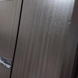 1月14日処分 冷蔵庫 465L ダークウッド 日本製 三菱 自動製氷器 MR-