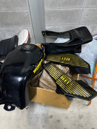 cbr400f 外装一式（CBR400F外装セット （CBR400f 外装 滲み 一式））