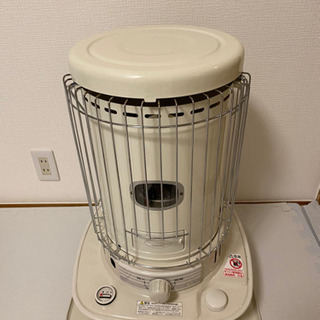 受付終了】コロナ石油ストーブ オフホワイト