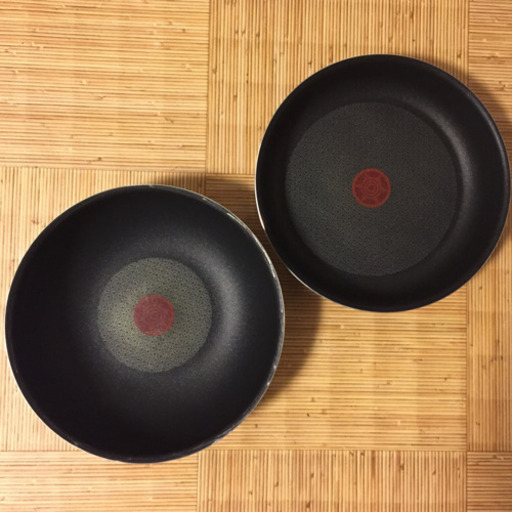 【取引完了】新品・未使用 ティファール26センチフライパン2個