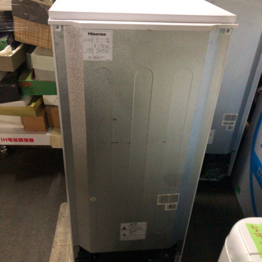 【取り引き終了】ハイセンス Hisense 冷凍冷蔵庫 2015年式 2ドアタイプ  130L