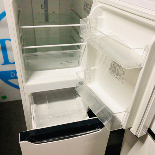 【取り引き終了】ハイセンス Hisense 冷凍冷蔵庫 2015年式 2ドアタイプ  130L