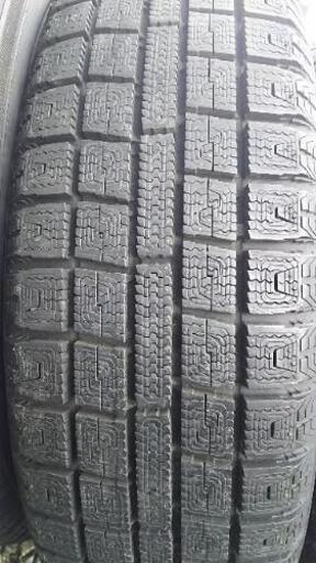 バリ溝!! 155/65R14 軽用 スタッドレス アルミ 4本