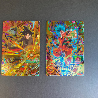 【ネット決済・配送可】スーパードラゴンボールヒーローズカード