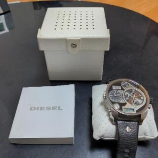 【終了】DIESEL 3BAR 腕時計 メンズ