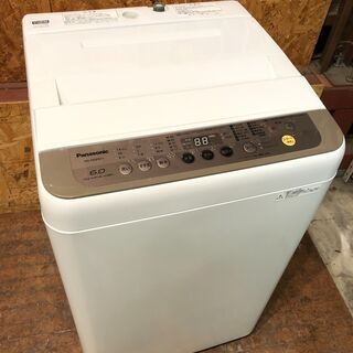 管理KRS281】Panasonic 2018年 NA-F60PB11 6.0kg 洗濯機