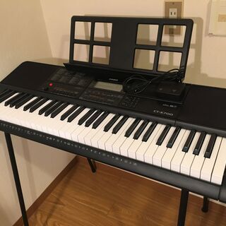 練習向け最高のキーボードCASIO CT-X700（スタンド付き） - 鍵盤