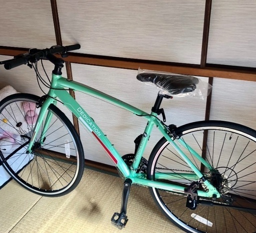 【未使用★新品】SHIMANO クロスバイク