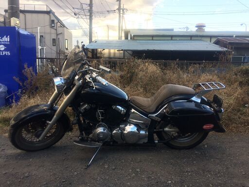 ドラッグスター400 クラシック カスタム多数 アメリカン バルカン