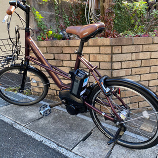 美品 YAMAHA PAS 電動アシスト自転車