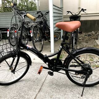 ☆中古品　折りたたみ自転車 Three Stones 20インチ...