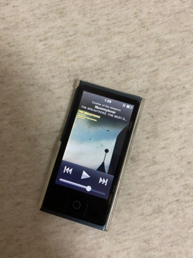 Ipod Nano 第7世代黒16gb Kiwa 新宿三丁目のポータブルプレーヤー デジタルオーディオ の中古あげます 譲ります ジモティーで不用品の処分