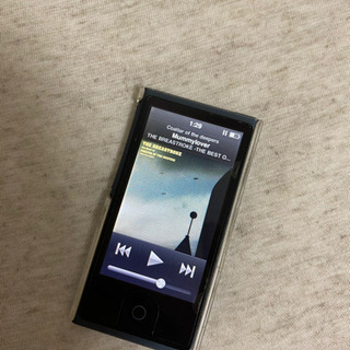 iPod nano 第7世代　黒　16GB
