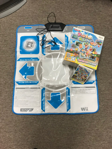 【WiiU】プレミアムセット＋追加パック、リモコン、タタコン、ソフト5本、DDR