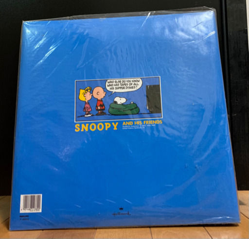 未使用品ですが難アリ スヌーピーフリーアルバム 青 Lala 福岡のアルバムの中古あげます 譲ります ジモティーで不用品の処分