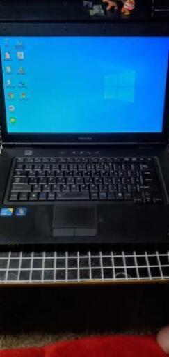 東芝　dynabook　SSD換装