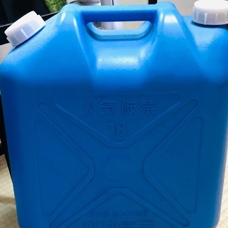 灯油缶　灯油タンク 18L ほぼ未使用