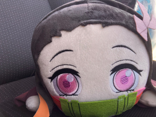新品鬼滅の刃 メガジャンボ寝そべりぬいぐるみ 竈門禰豆子かまどねずこ りん 鹿児島のおもちゃの中古あげます 譲ります ジモティーで不用品の処分
