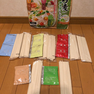 11112 展示品 もち麦サラダうどん 8食 ゆで時間7分 賞味...