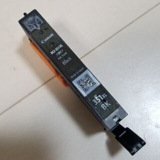 【ネット決済・配送可】Canon BCI-351XL<BK>ブラ...