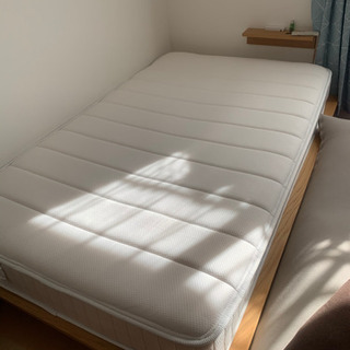 受け渡し相手見つかりました。無印良品セミダブルベッド ニトリ