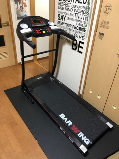 ルームランナー☆MAX12km☆耐荷重130kg