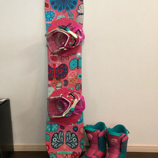 バートン キッズ 3点セット