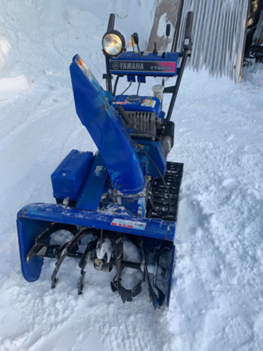 YAMAHA 除雪機　6馬力
