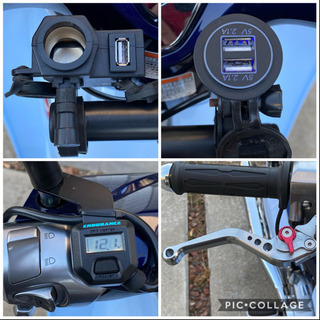 【新古・美品】ホンダ　スーパーカブC125  JA48 ボディカラーブルー　赤シート　走行距離3,100km 新古・美品】ホンダ スーパーカブC125 JA48 ボディカラーブルー 赤