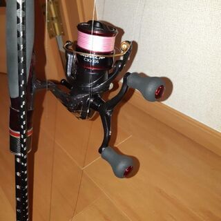 セフィアci4+リール、ロッドセット