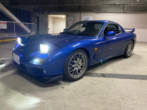 希少 Rx7 Fd3s タイプrs 後期 5型 フクオカ 久留米のrx 7の中古車 ジモティー