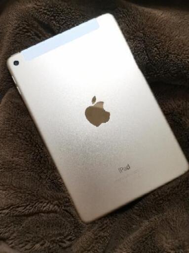 iPad mini4 16GB wifi+Cellular　ピンクゴールド