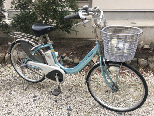 173.電動アシスト自転車パナソニックvivi 24インチ