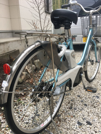 173.電動アシスト自転車パナソニックvivi 24インチ 公式】ビビ・SL