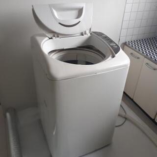 洗濯機 SANYO 給水・排水ホース付