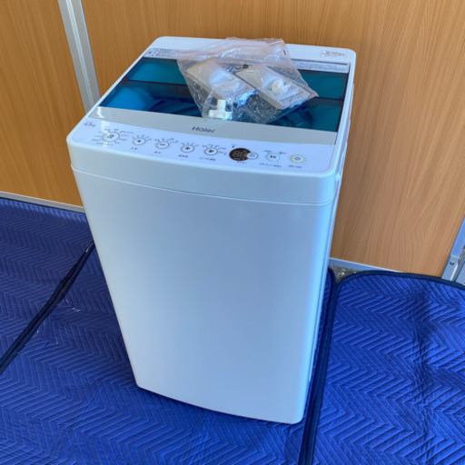 ハイアール　全自動電気洗濯機　JW-C45A 2018年製　4.5kg