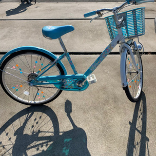 【ネット決済】子供用自転車　ブリヂストン　水色