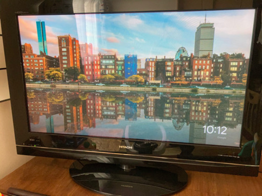 テレビ 42型 HITACHI WOOO P42-HP03