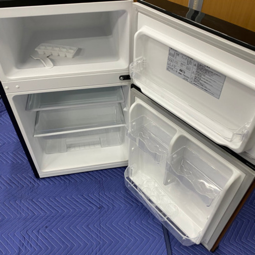 nexxion ノンフロン冷凍冷蔵庫　FRーD90M  2017年製