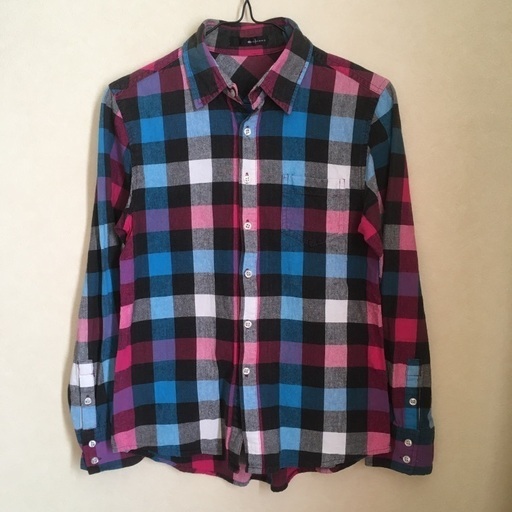 Archives チェック柄シャツ Mサイズ Na 練馬のシャツ レディース の中古 古着あげます 譲ります ジモティーで不用品の処分