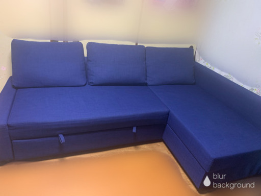 ソファーベッド　IKEA