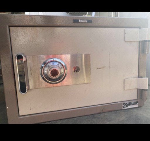 中古 金庫