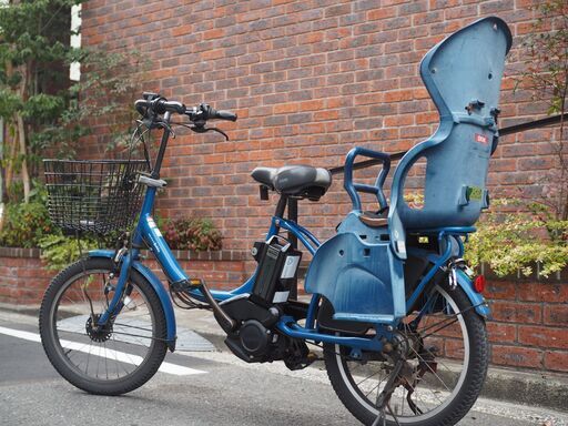 YAMAHA　PASS Babby 子乗せ電動自電車 　リアチャイルドシート