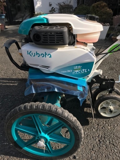 お値引き致します。ヴィヴィアン。 クボタ 耕運機 TMS 30 お値引き致します。アルミブリッジ 0.5トン 180×30 (昭和ブリッジ販売)。 クボタ 耕運機 TMS 30