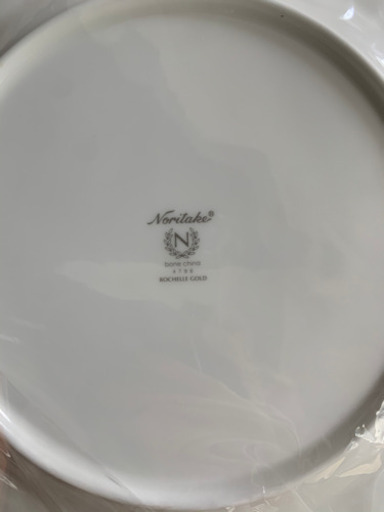 未使用】ノリタケ ロシェルゴールド 27cmプレート 5枚 - その他 