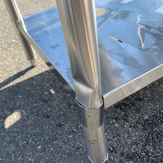 ☆中古品　マルゼン　2槽シンク　900x600x800☆