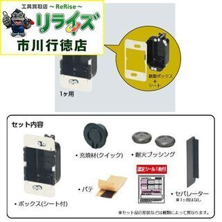 未来工業 MTKB-1SBP 耐火パネルボックス　1ケ用【…